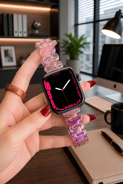 Nezih Case Apple Watch 6/7/8/9/10/se/ultra/ultra2 44/45/49mm / Seri 10/11 46M...
