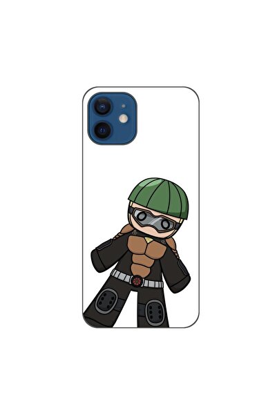 OEM Husa compatibila cu Apple iPhone 12 Silicon Gel Tpu Model One Punch Man M...