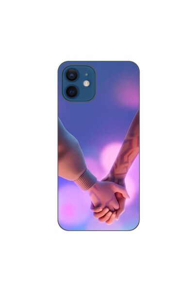 OEM Θήκη συμβατή με Apple iPhone 12, από σιλικόνη gel TPU, με σχέδιο KPop Dem...