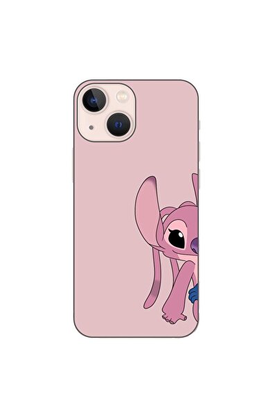 OEM Husa compatibila cu Apple iPhone 13 Mini Silicon Gel Tpu Model Stitch Her