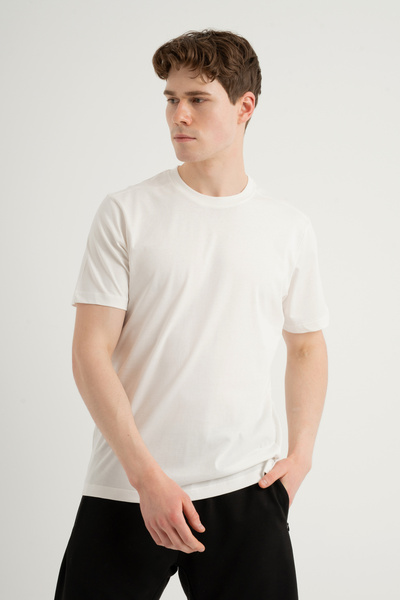 Airlife - Casual Style Men's T-Shirt Ecru