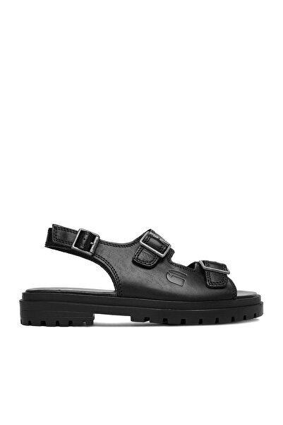 G-STAR RAW G Star Raw Γυναικεία Σανδάλια Μαύρα