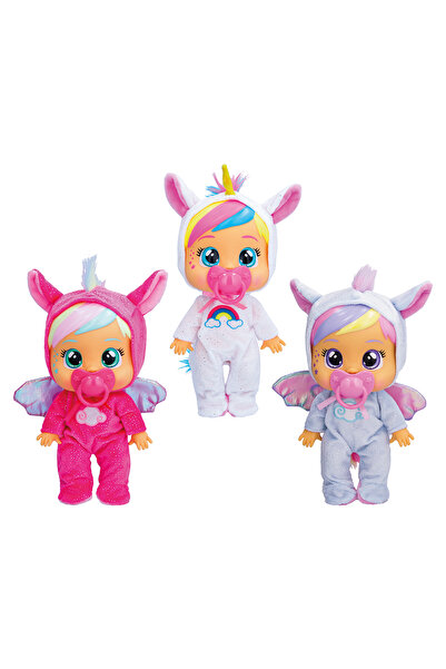 Cry Babies Κλαψουλίνια Αγαπουλίνια Loving Care Fantasy - Διαδραστική Κούκλα Κ...