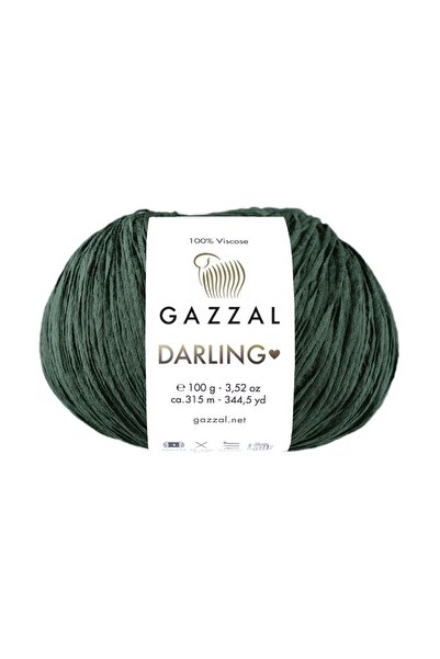 Gazzal DARLİNG 100gr 315mt %100Viscose