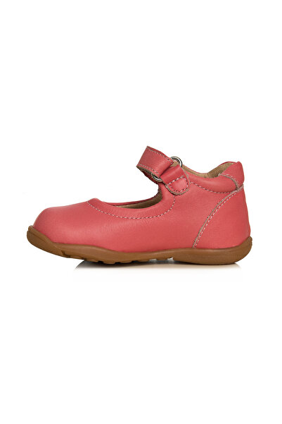 PJ Shoes Balerini din piele cu talonet si talpa flexibila Candy roz
