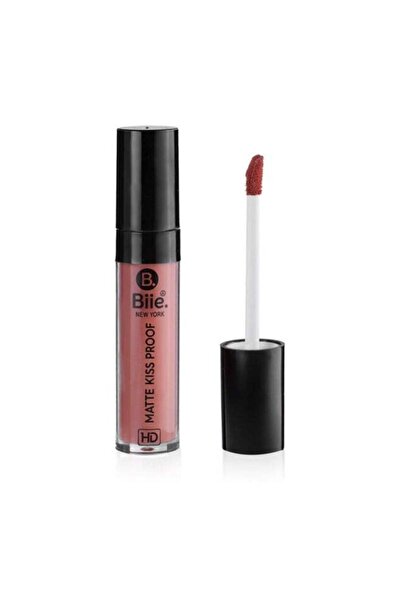 biie Liquid Matte Long-Lasting Lipstick No. 13