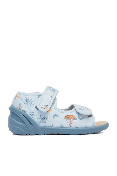 Lasocki Kids Papuci de copii unisex albaștri