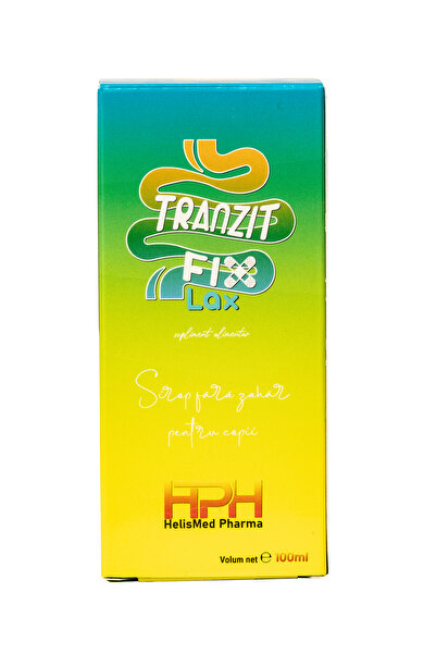 HELISMED PHARMA TRANZITFIX LAX 100 ML