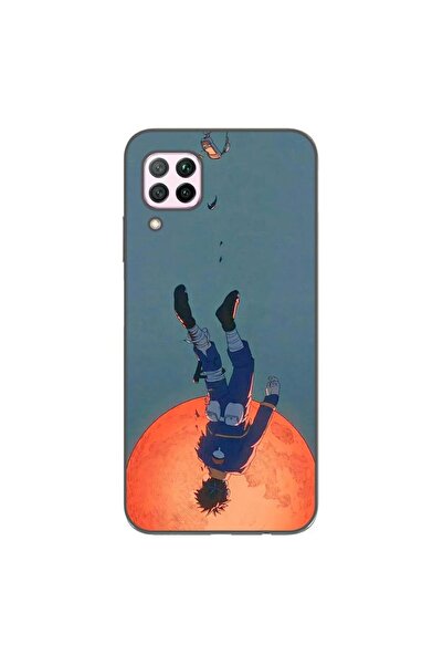 OEM Husa compatibila cu Huawei P40 Lite Silicon Gel Tpu Model Obito Uchiha