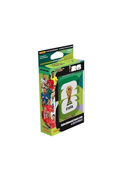Panini Cutie de buzunar, FIFA World Cup Adrenalyn XL 2026