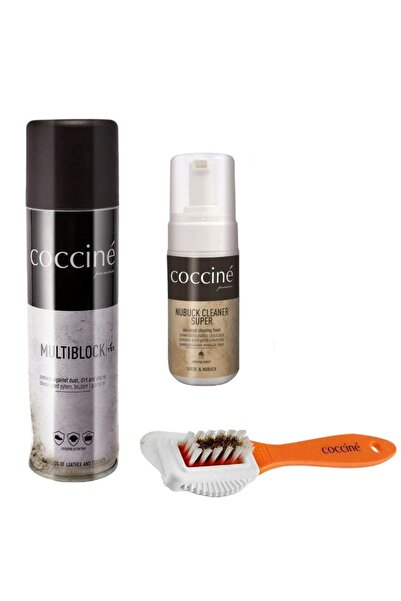 Coccine Kit curatare piele intoarsa, Coccine, 250ml/100ml