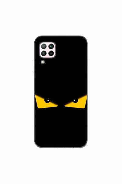 OEM Husa compatibila cu Huawei P40 Lite Silicon Gel Tpu Model Mad Eyes