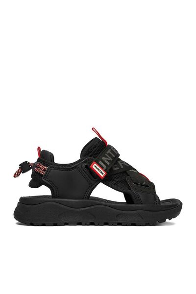 Hunter Boy Sandals Black