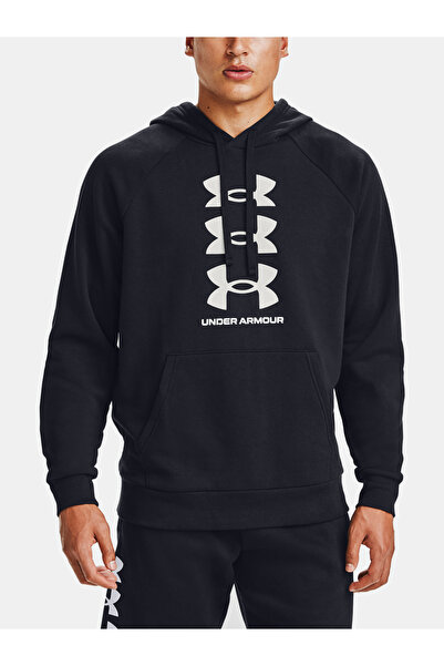 Under Armour Mikina UA Rival Flc Multilogo HD-BLK