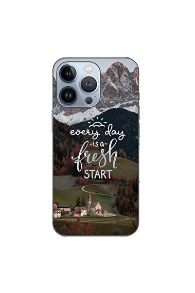OEM Husa compatibila cu Apple iPhone 13 Pro Silicon Gel Tpu Model Mesaj Fresh...