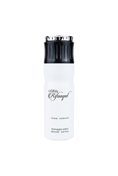 Paris Corner Rifaaqat, Deodorant spray, Unisex, 200 ml