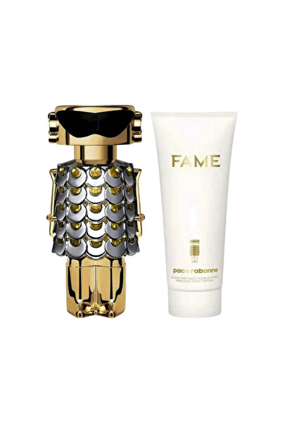 Paco Rabanne Комплект Paco Rabanne: Fame, Парфюмна вода, За жени, 80 мл + Fam...