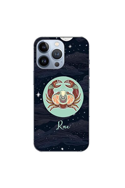 OEM Калъф, съвместим с Apple iPhone 13 Pro, силиконов гел TPU, с шарка Хороск...