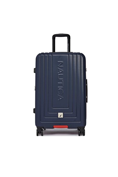 Nautica Unisex μεσαία μπλε βαλίτσα