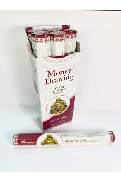 Hridaya Energy Betisoare parfumate naturale money