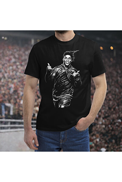 ACME LABS Tricou Fotbalist Fotbal Total Brazilia Legende Dinho World Cup Tric...