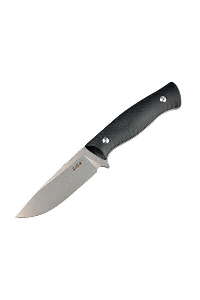 SANRENMU Μαχαίρι σταθερής λεπίδας S788-GB - Λαβή G10 και ανοξείδωτος χάλυβας ...