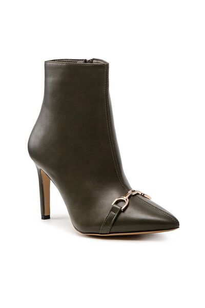 DeeZee Botine de damă ZALMM220171 Verzi