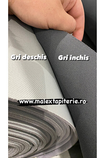 Malex Tapiterie Import CAR ROOF LINING MATERIAL DARK GREY 1.74M WIDTH + 3MM F...
