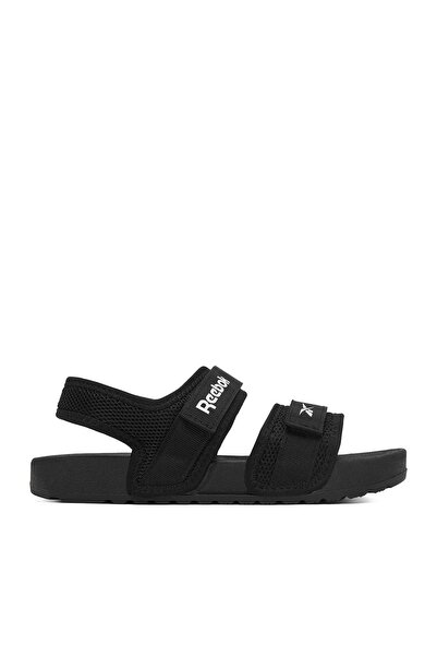 Reebok Sandale unisex pentru copii, negre