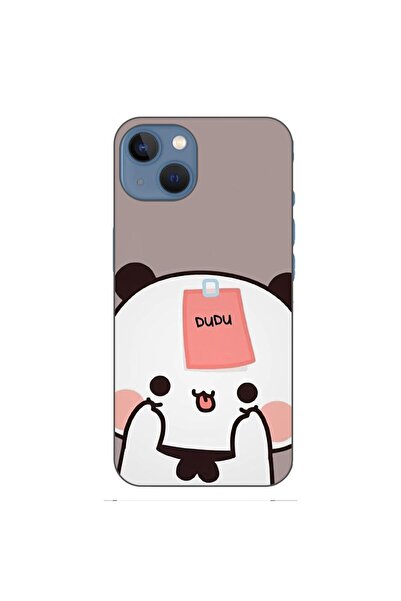 OEM Husa compatibila cu Apple iPhone 13 Silicon Gel Tpu Model Dudu