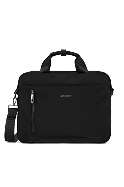 Gino Rossi Geantă laptop bărbați C-GIN-K-011-CCC-06 Negru
