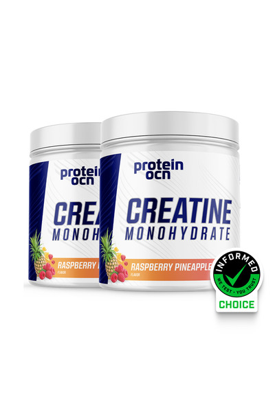 Proteinocean CREATİNE - Raspberry Pıneapple / 300g x 2 Adet