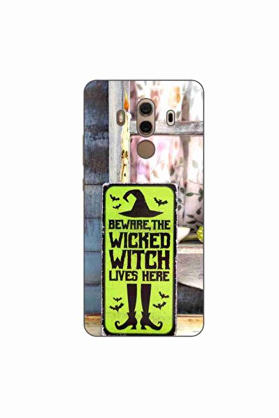 OEM Husa compatibila cu Huawei Mate 10 Pro Silicon Gel Tpu Model Halloween Wi...