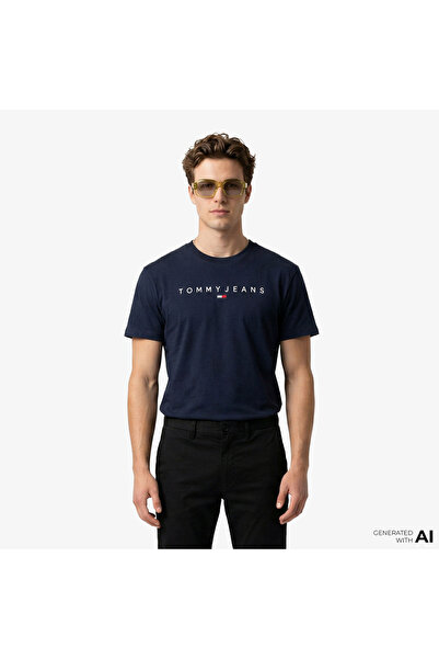 Tommy Hilfiger ERKEK T-SHIRT DM0DM20744-C1G