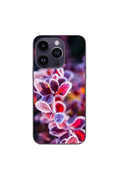 OEM Husa compatibila cu Apple iPhone 14 Pro Silicon Gel Tpu Model Flori Inghe...