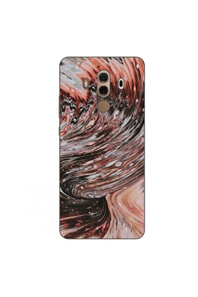 OEM Husa compatibila cu Huawei Mate 10 Pro Silicon Gel Tpu Model Copper Stream