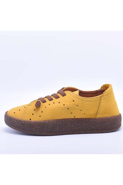 Gusse Wesateria Women's Genuine Nubuck Leather Casual Shoes 151062-1