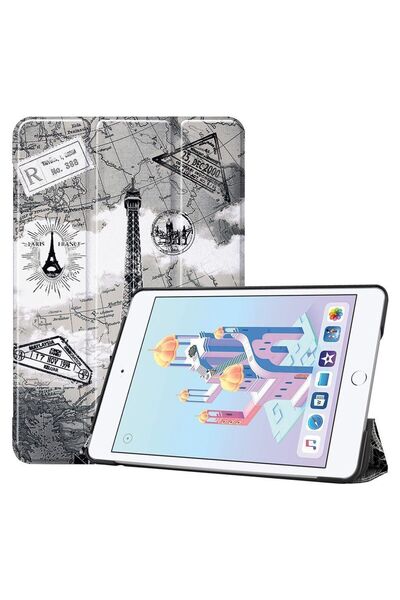 Sonique Θήκη Tablet Smartcase Slim για Apple iPad mini 4/5 Gen (2015/2019) Paris