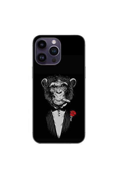 OEM Θήκη συμβατή με Apple iPhone 15 Pro Max από σιλικόνη gel TPU με σχέδιο Ci...