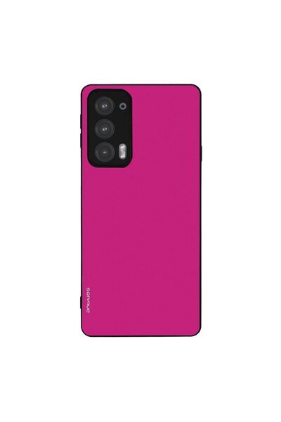 Sonique Θήκη ColorBloc Series για Motorola Edge 20 5G Ματζέντα