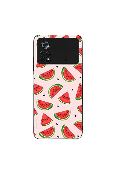 Sonique Θήκη Fruit Series για Xiaomi Poco X4 Pro 5G Καρπούζι