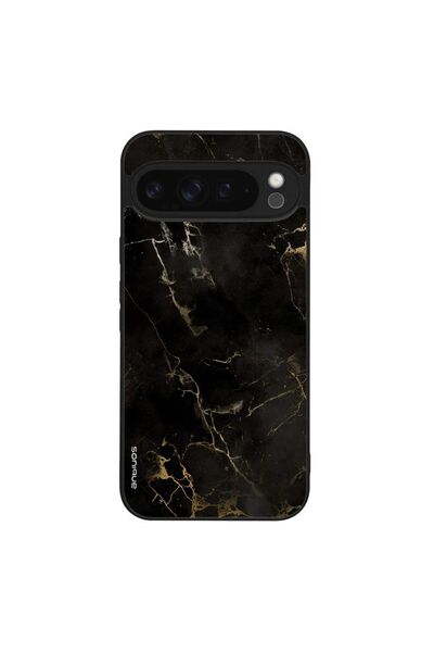 Sonique Θήκη Marble Series για Google Pixel 9 Pro XL 5G Μαύρο 01