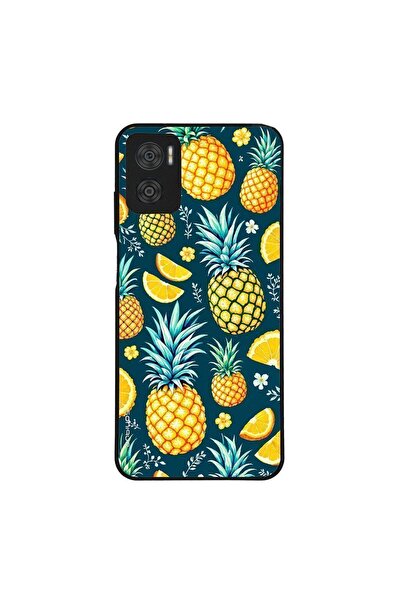 Sonique Θήκη Fruit Series για Motorola Moto E22 4G Ανανάς