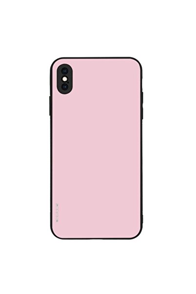 Sonique Θήκη ColorBloc Series για Apple iPhone XS MAX Ροζ Ανοιχτό