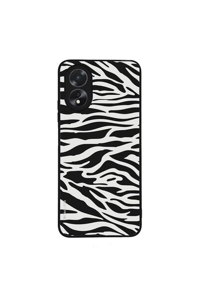 Sonique Θήκη Animal Print Series για Oppo A38 Zebra