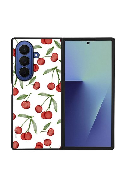 Sonique Θήκη Fruit Series για Samsung Galaxy Z Fold 7 Κεράσι 01