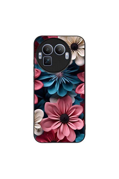 Sonique Θήκη 3D Flower Series για Realme GT 8 Pro 5G Ροζ 01