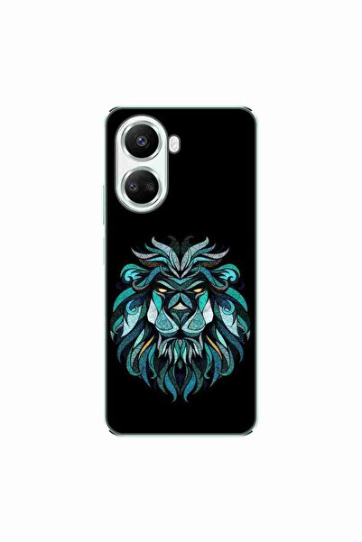 OEM Husa compatibila cu Huawei Nova 10 SE Silicon Gel Tpu Model Abstract Lion