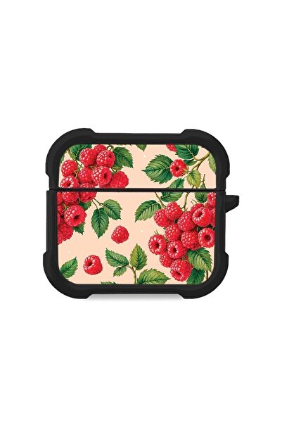 Sonique Θήκη Σιλικόνης Fruit Series για AirPods 3 Βατόμουρο