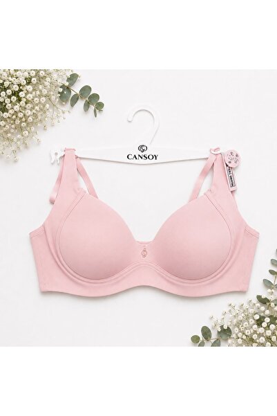 cansoy lingerie Laser Cut Wire Free Bra (Slim Fit)